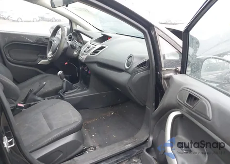 2013 Ford Fiesta Se from USA, damaged, VIN 3FADP4BJ4DM193272